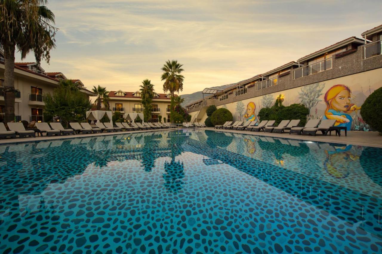 Han Deluxe Hotel Öludeniz Exteriör bild