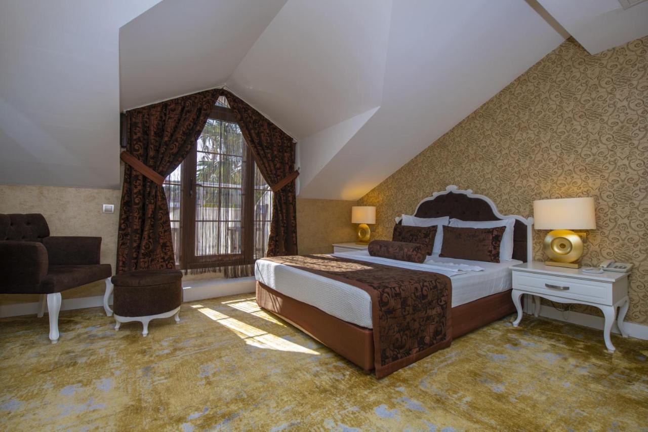 Han Deluxe Hotel Öludeniz Exteriör bild
