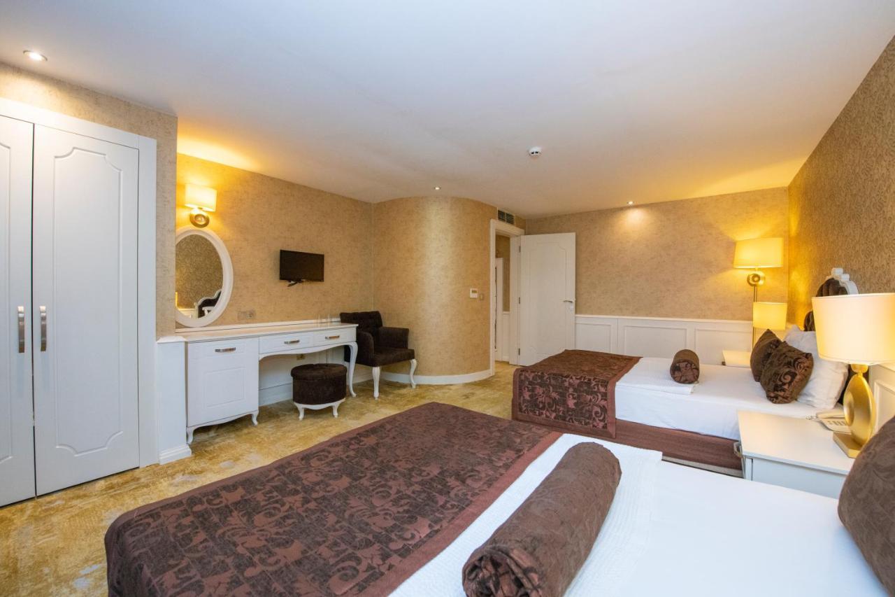 Han Deluxe Hotel Öludeniz Exteriör bild