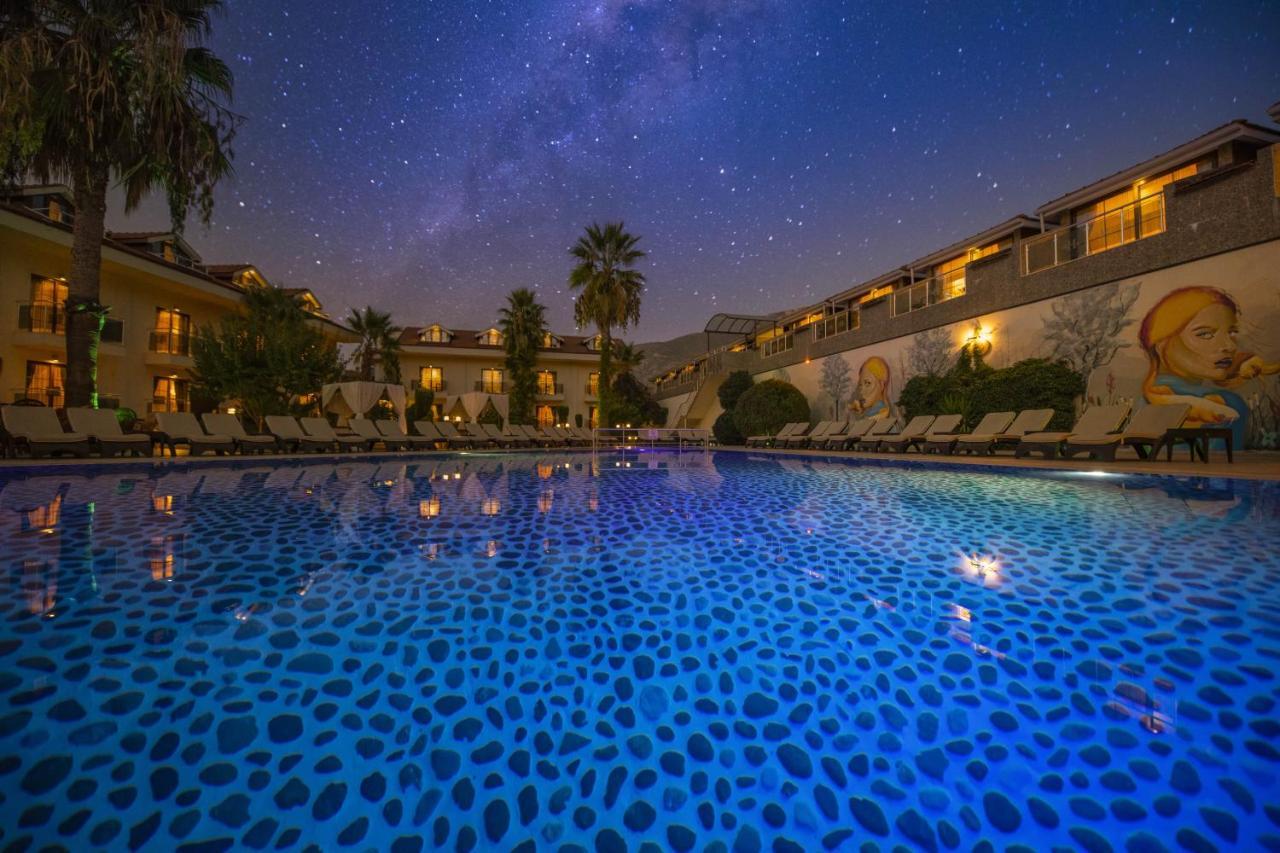 Han Deluxe Hotel Öludeniz Exteriör bild