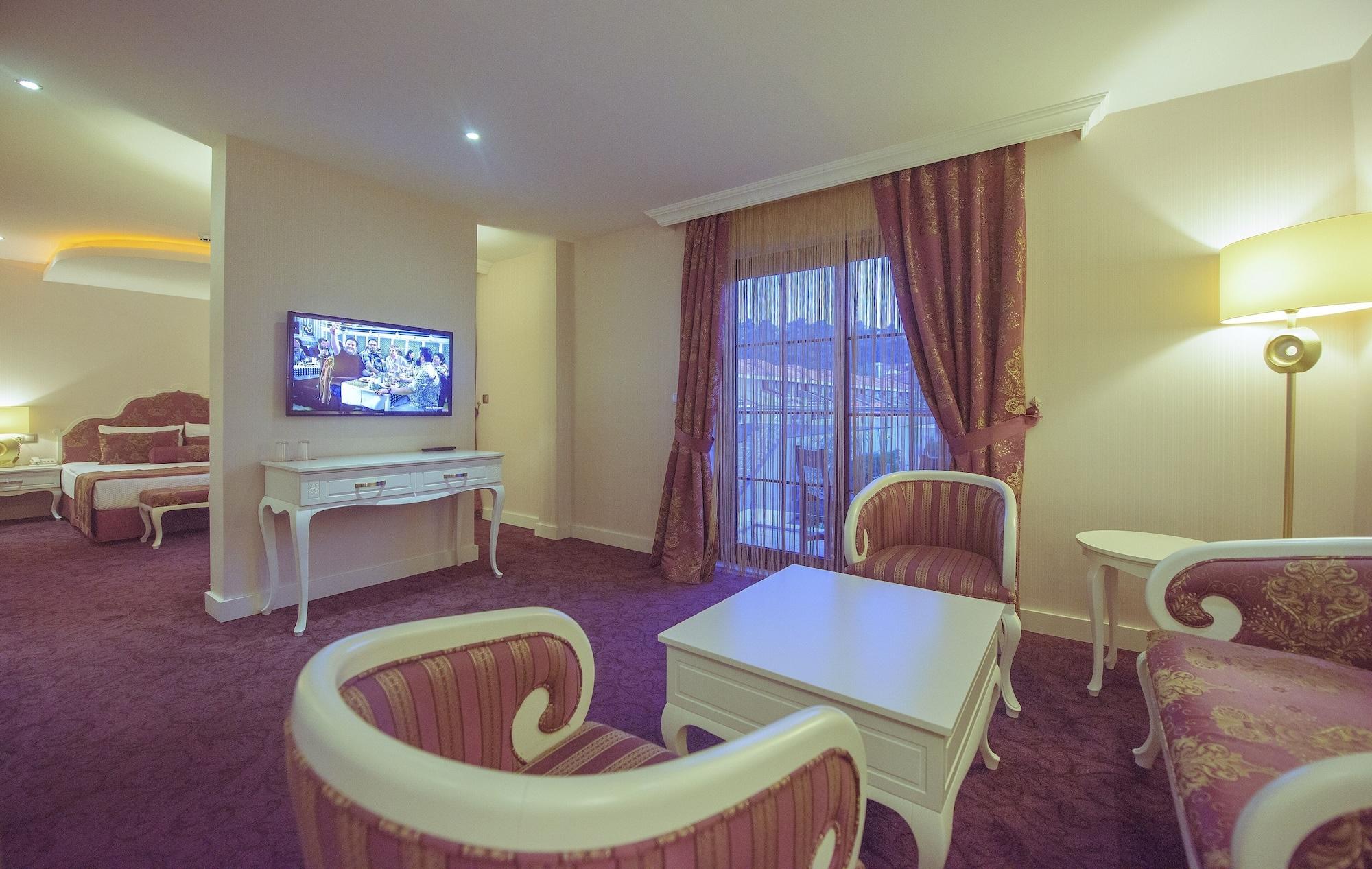 Han Deluxe Hotel Öludeniz Exteriör bild