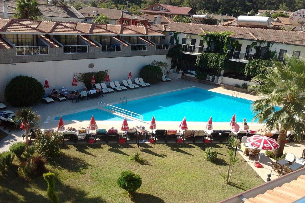 Han Deluxe Hotel Öludeniz Exteriör bild