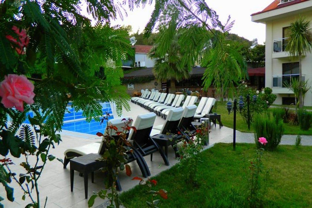 Han Deluxe Hotel Öludeniz Exteriör bild