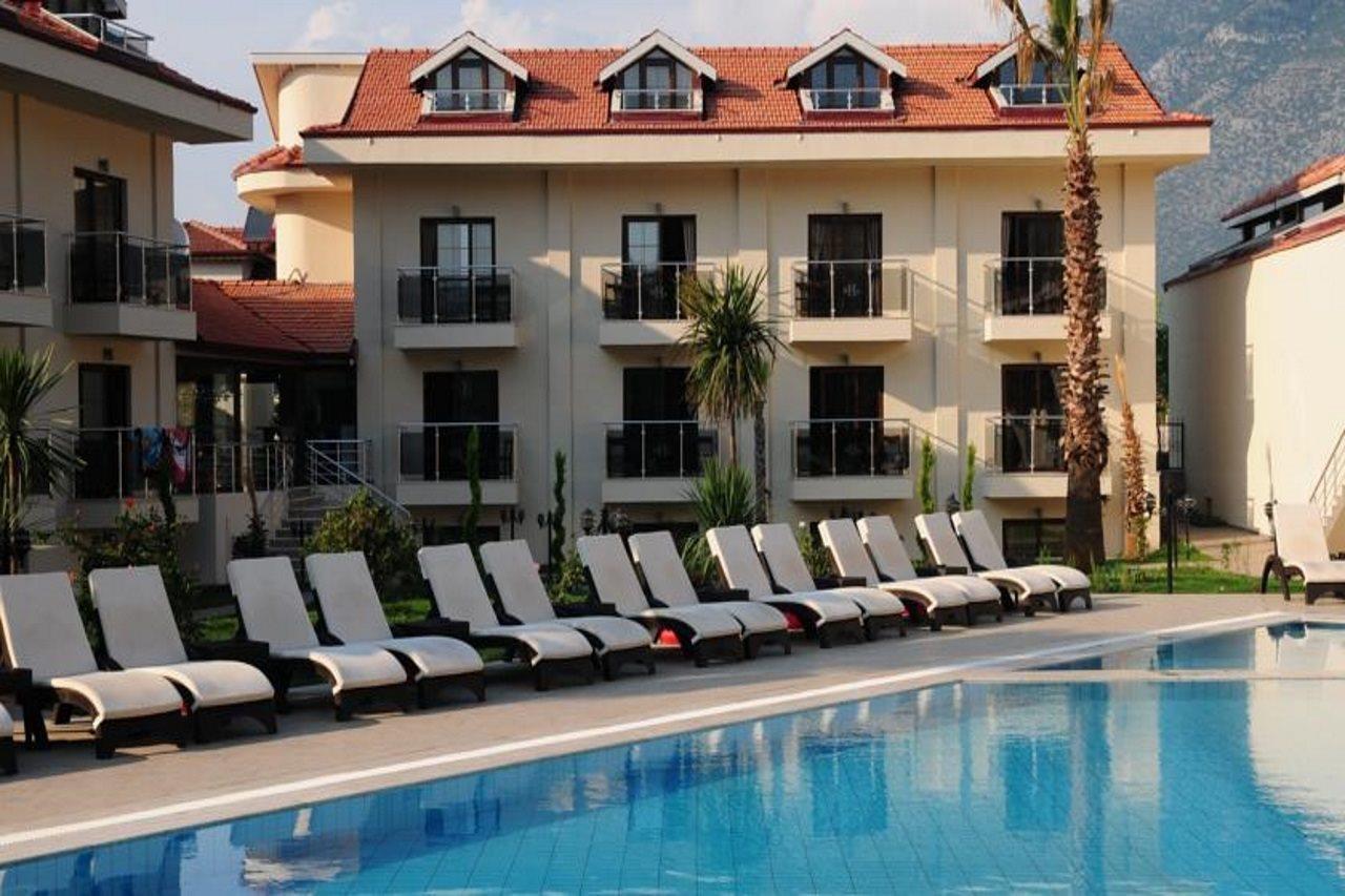 Han Deluxe Hotel Öludeniz Exteriör bild
